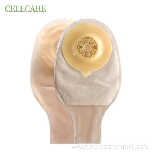 Ostomy Convex flange Disposal Colostomy Bag Ostomy pouch